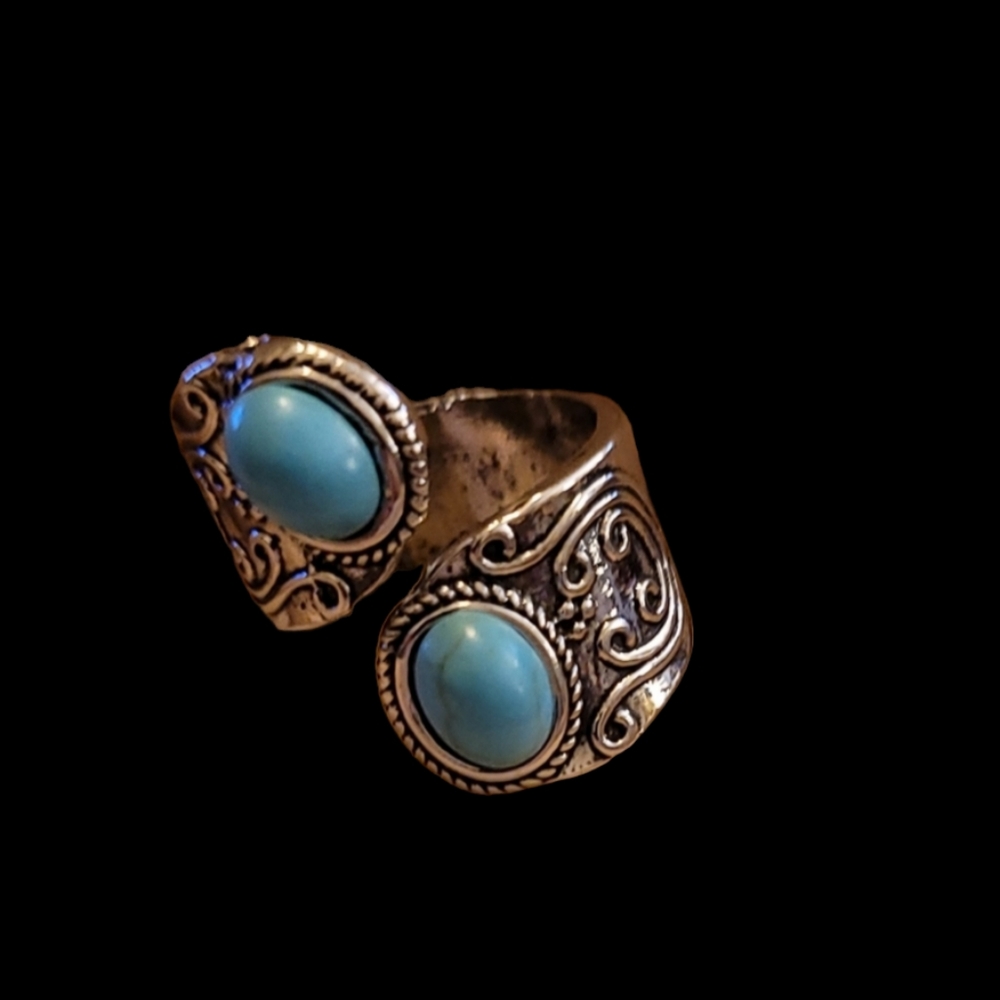 Boho Fashion Ring Spiral